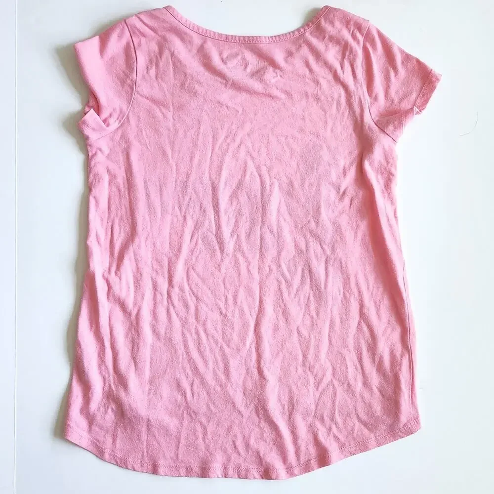 Old Navy Licensed Mean Girls™ Tee “On Wednesdays We Wear Pink” Girls Size 10-12